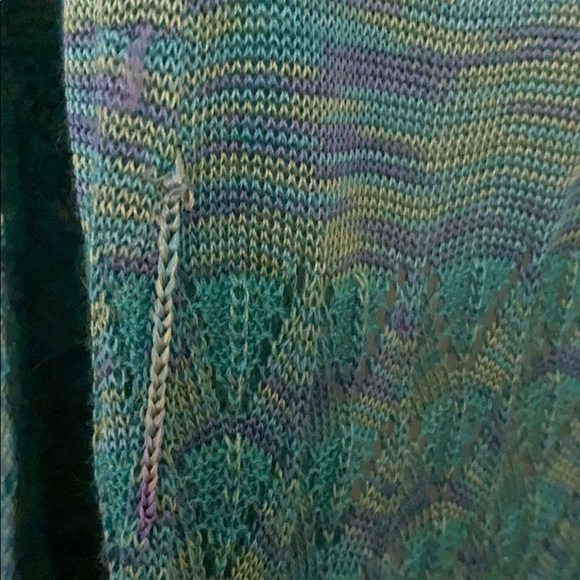 NWT Bebe green high slit duster kimono (no belt) - Picture 11 of 11